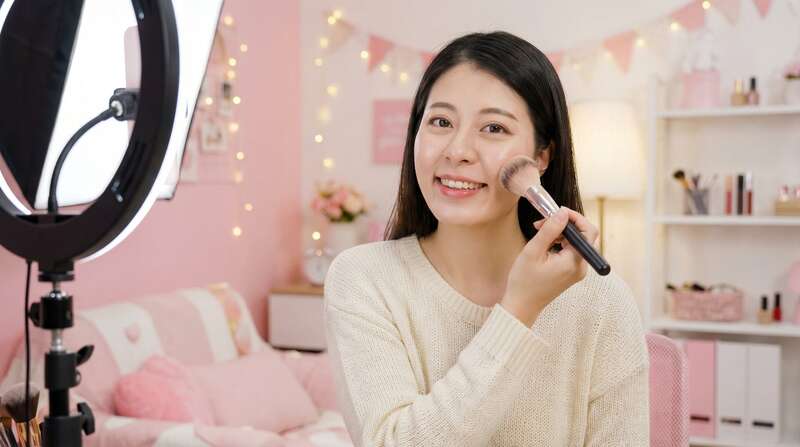 香蕉社区美妆视频教程